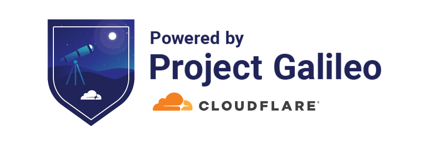 Cloudflare Project Galileo